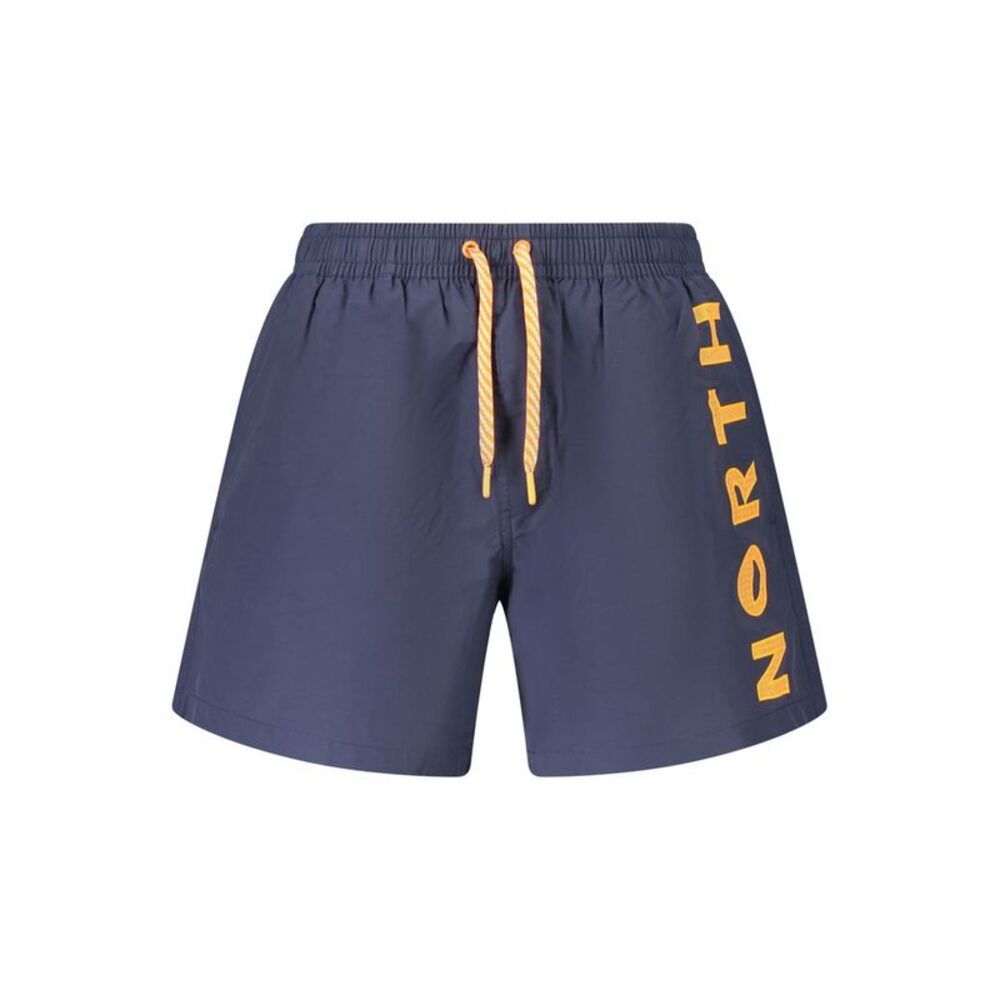 North Sails Blue Nylon Men's Swim Men's Trunk